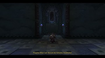 Lessons from History, WoW MoP Classic Quest