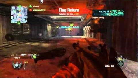 Black Ops - CTF Flag Defense domination!