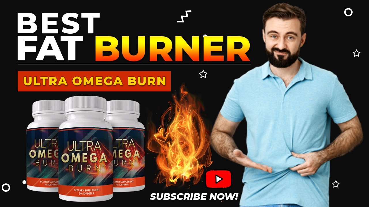Fat Burn Supplements | Ultra Omega Burn | Best Fat Burner