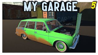 Perbaikan Mobil LAD dengan Suku Cadang Bekas | Garasi Saya: Run 3 | Ep 5 screenshot 5