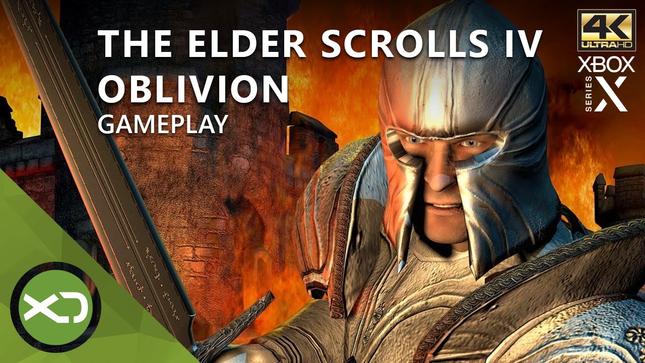 Xbox Series X | The Elder Scrolls IV Oblivion - YouTube