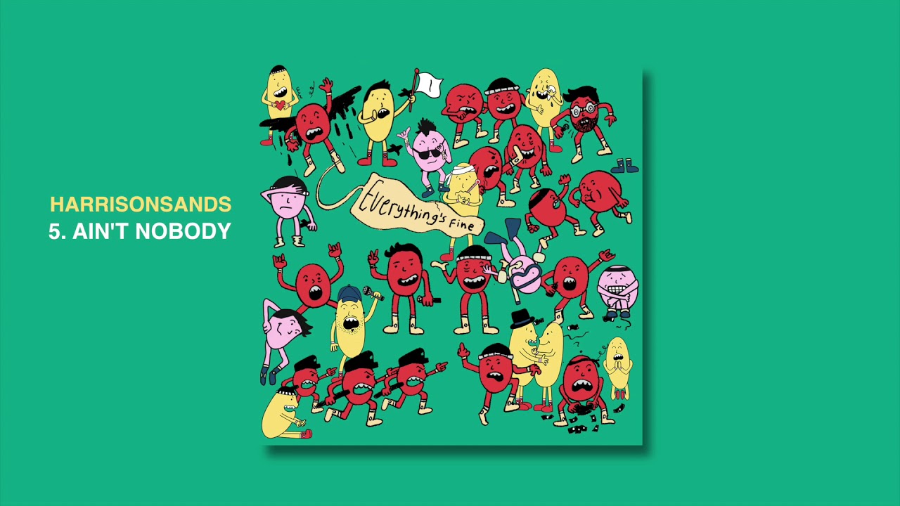 Harrison Sands, 'Ain't Nobody' (Official Audio)