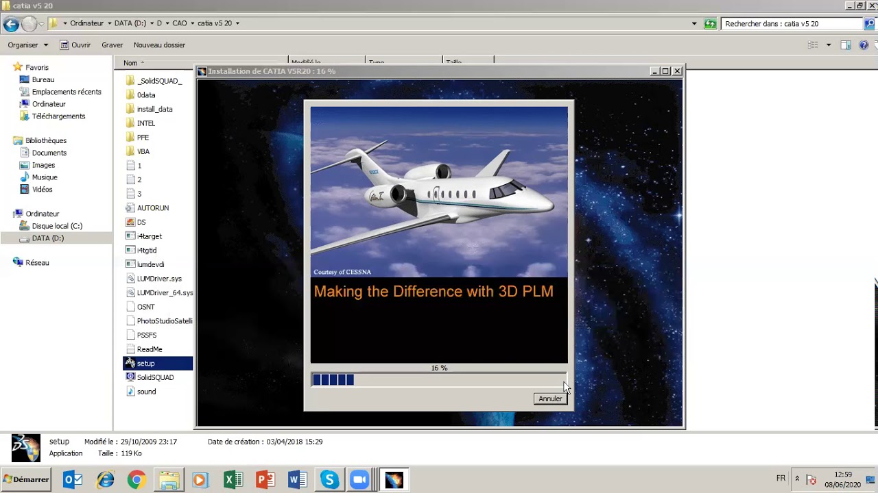 Installation de CATIA, How to install CATIA V5 - YouTube