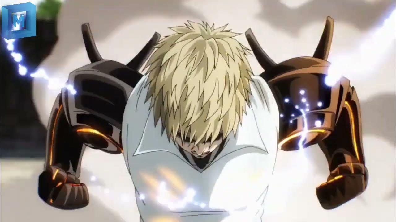 One Punch Man Saitama Vs Genos English Dub