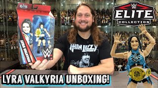 Lyra Valkyria WWE Mattel Elite 124 Unboxing & Review!