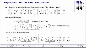 Review of one-dimensional diffusivity equation