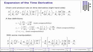 Review of one-dimensional diffusivity equation