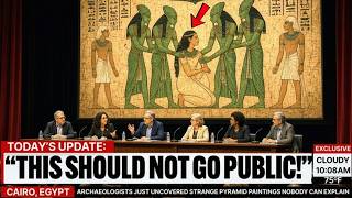 Archaeologists Discovered Strange Images in an Ancient Pyramid — Nobody Expected This