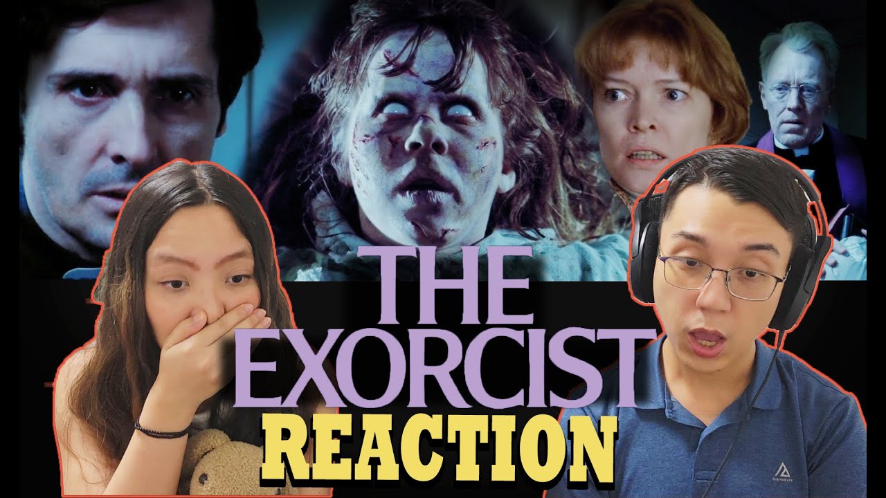 The Exorcist (1973) | MOVIE REACTION | First Time Watching