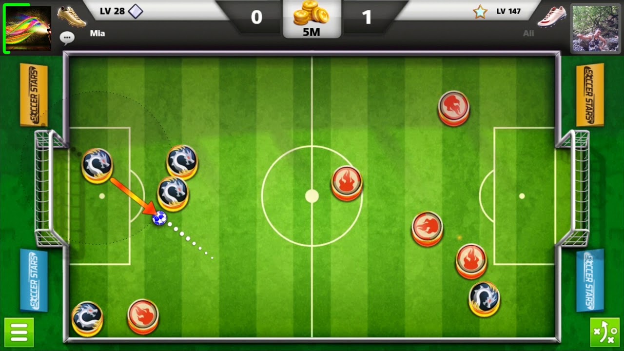 Soccer Stars - Awesome Goals 2 HD