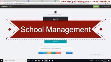 Inilabs School Express | School Management System # Contact: 01764608434