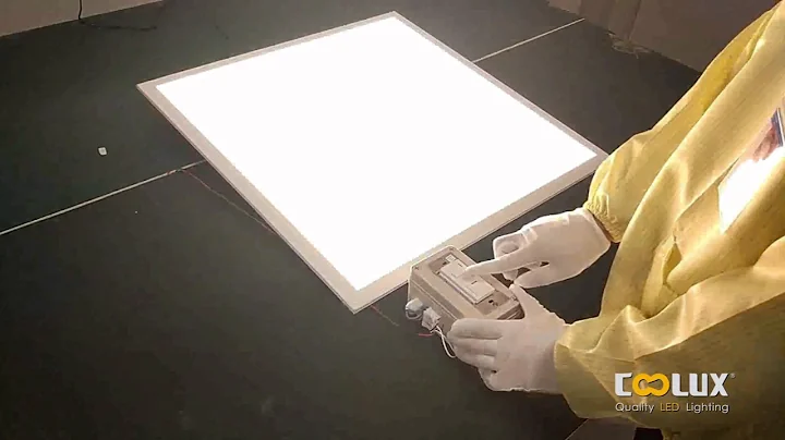 0-10v dimming led flat panel