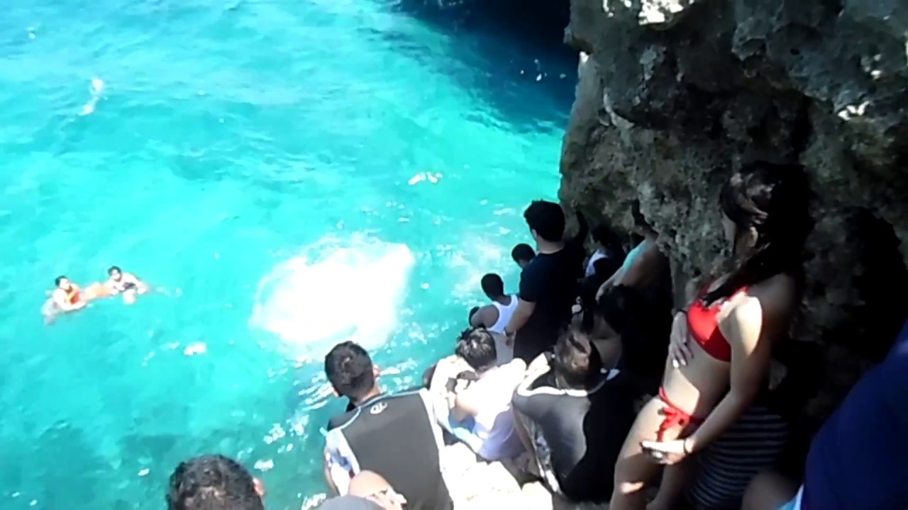 Cliff Diving Fortune island Batangas YouTube