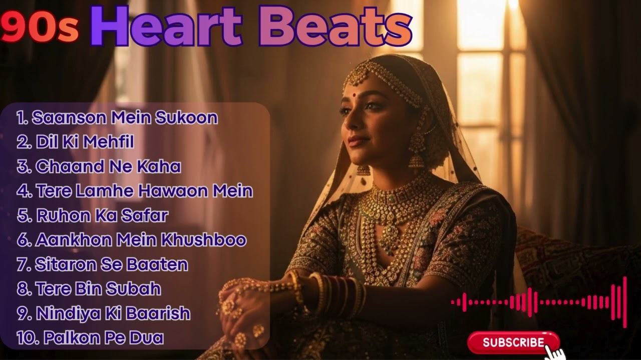 90s Hindi Love Cloud – Soft Retro Romance for Peaceful Souls