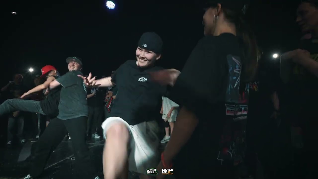 Karma & Baby G Slam & Killa Squaddie vs Dizaster & Angy & Taeri | Fun Battle 1/4 Final | Build Up 2