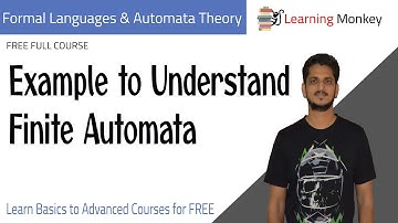 Example to Understand Finite Automata || Lesson 2 || Automata Theory || Learning Monkey ||