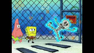 Spongebob Sparta Remix - Squidward Getting Shocked
