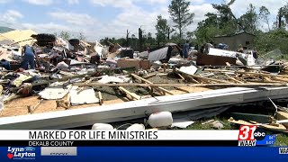 Marked for Life Ministries working to help people affected by severe weather