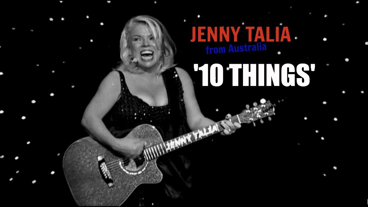 Jenny Talia 10 THINGS YouTube