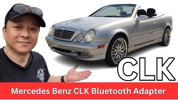 How to add Bluetooth to Mercedes Benz CLK 350 - Install Bluetooth Audio for W208