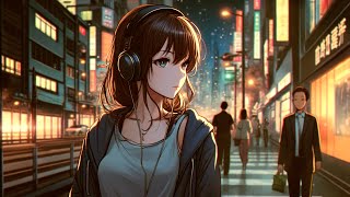 Lofi music BGM for night  relax / chill / jazzy