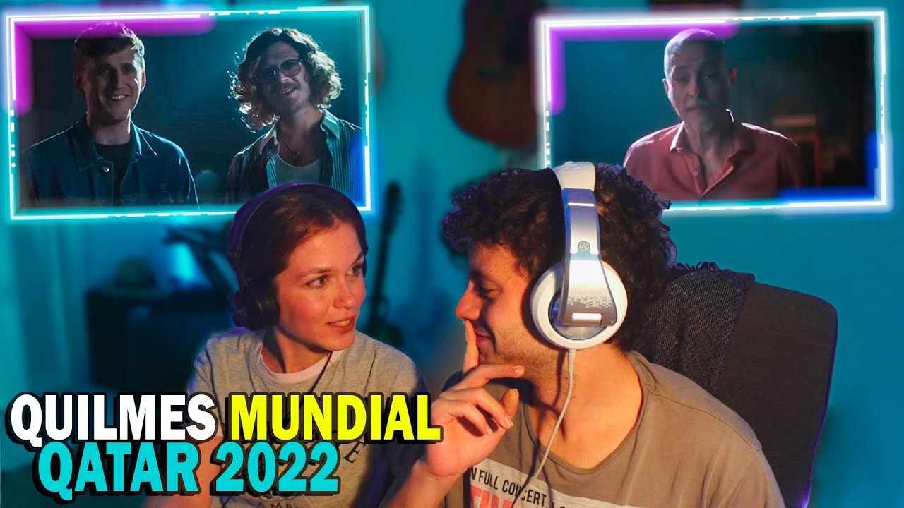 PUBLICIDAD ARGENTINA QUILMES DEL MUNDIAL 2022 (REACCIÓN)