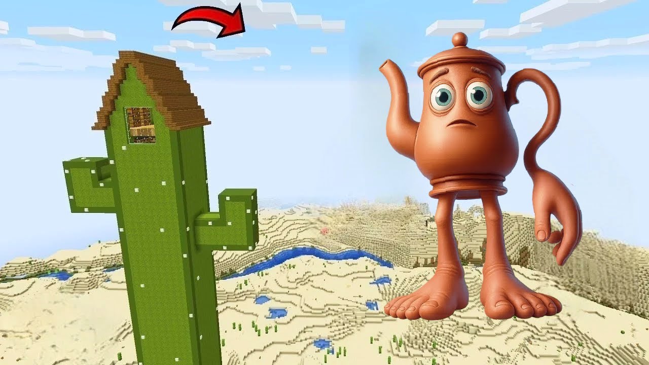 i Found Scariest HUNGRY WORM 😱 in Minecraft | Minecraft Horror |.