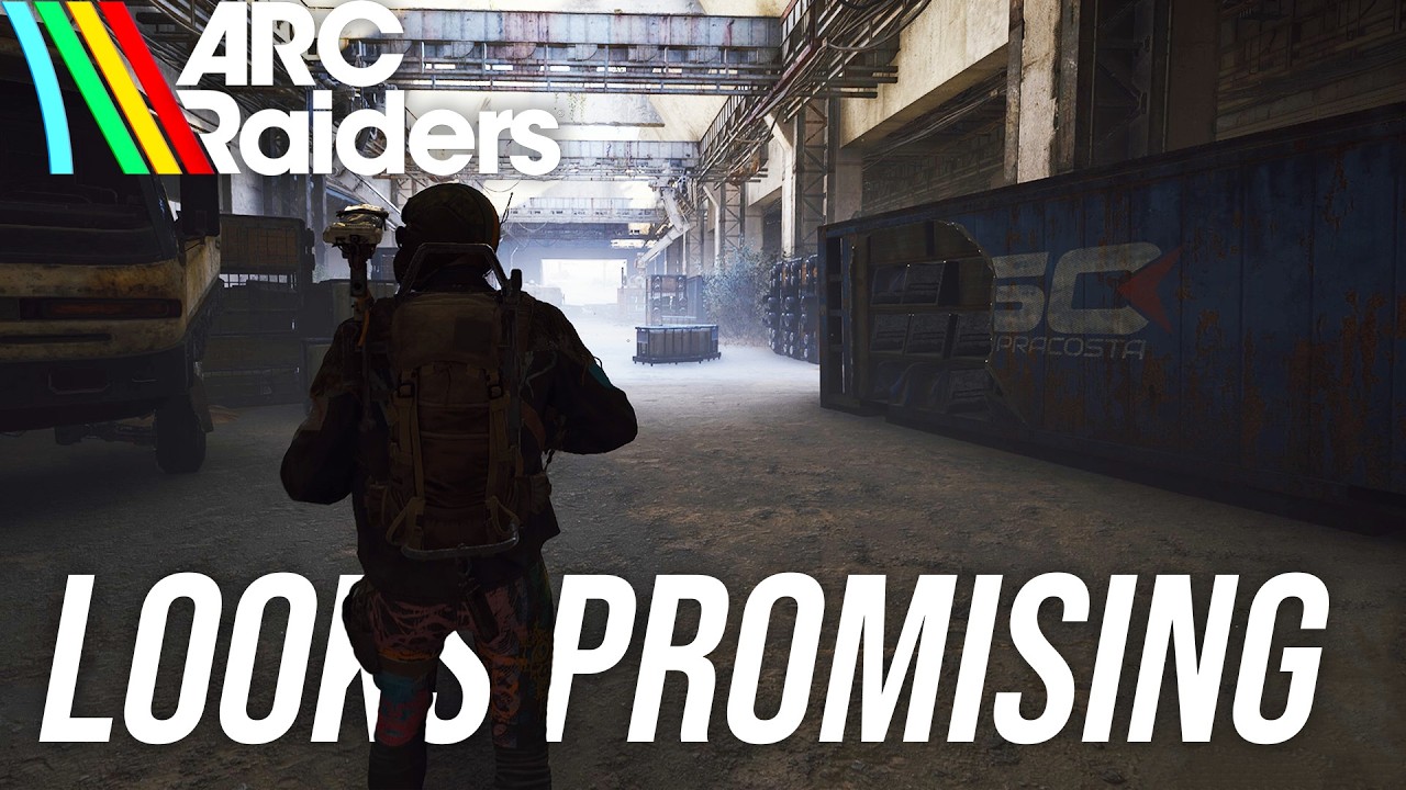 ARC Raiders - First Look at Upcoming Extraction Shooter!