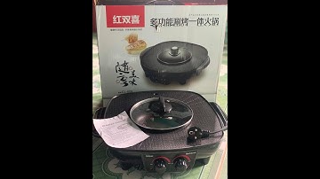 Bếp lẩu nướng đa năng