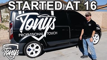 Started at 16, Full Time Mobile Detailer At 19 - Tony