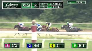 RACE 8 PROGRAM 8 7 2026