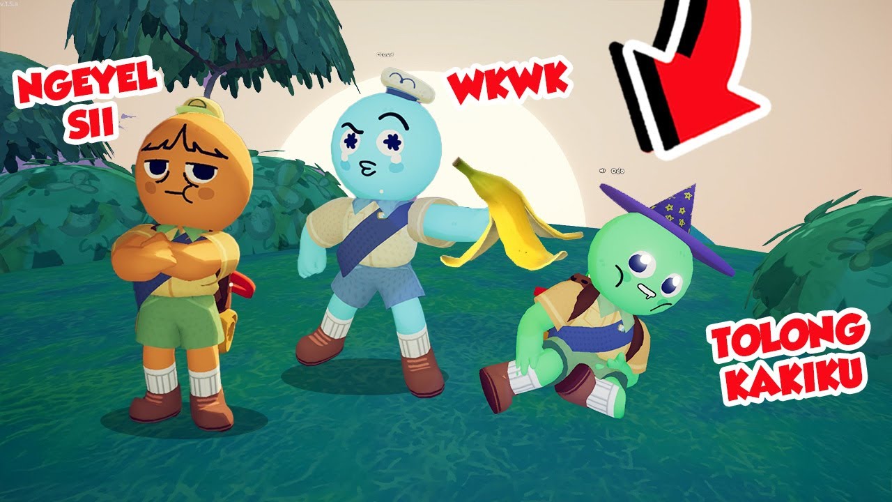 TRIO KOCAK  MENDAKI GUNUNG PENUH JEBAKAN PALING NGAKAK DI PEAK!!! PEAK #2