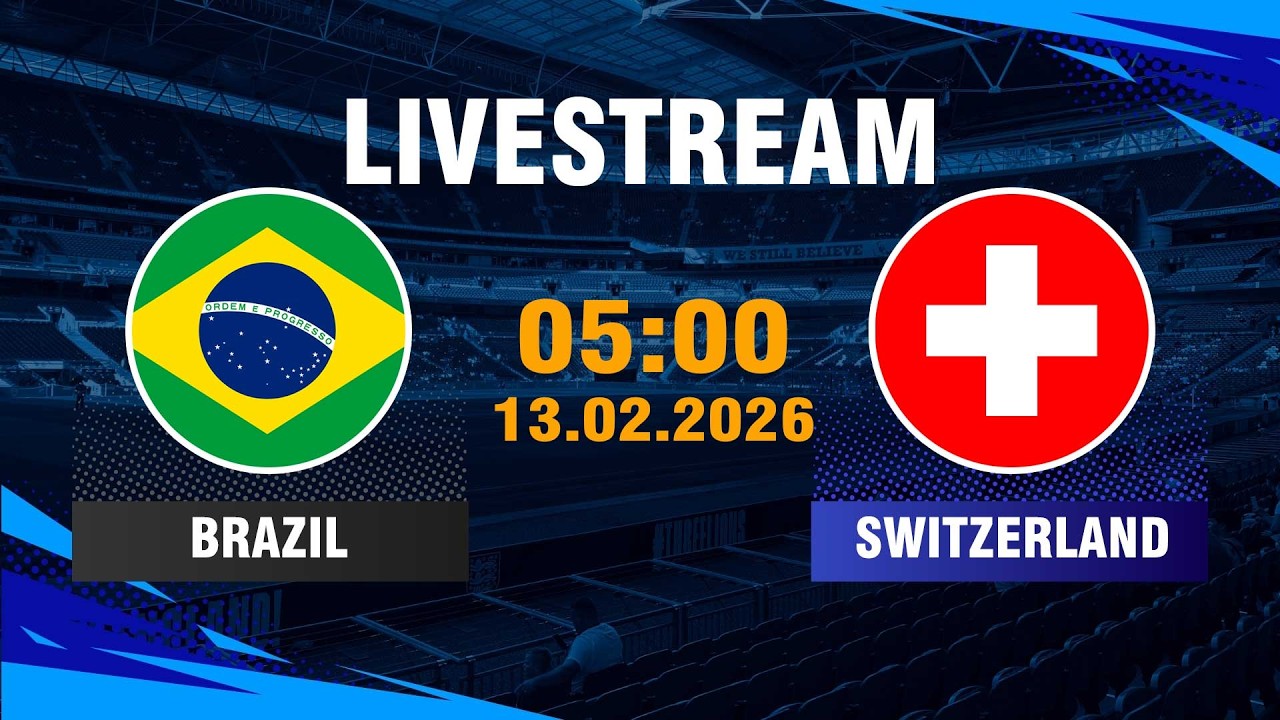 🔴 Brazil vs Switzerland | A Suffocatingly Tight Battle