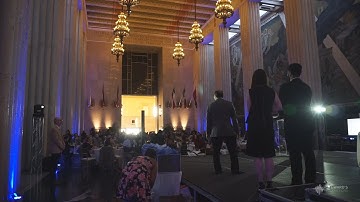 Dallas Corporate event Audio Visual AV and Lighting LED Video Wall