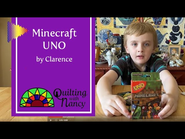 UNO Minecraft FPD61