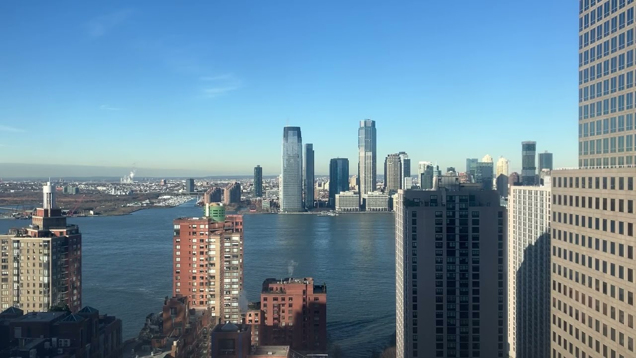View from the Room - New York Marriott Downtown - New York, NY