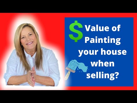 How Does Exterior Painting Affect Your Home’S Market Value?