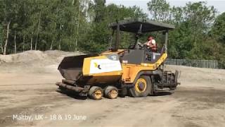 Lot 326 - 2012 Volvo Abg6870 Pneumatic Asphalt Paver Sn 70113