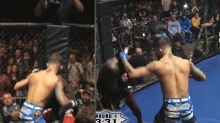 the fight that got Cody Garbrandt into the UFC