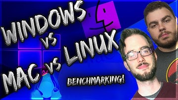 Windows vs Mac vs Linux: Benchmarking