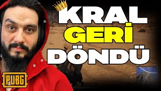 KRAL GERİ DÖNDÜ !! | PUBG