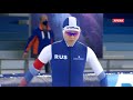 ISU World Cup 1 Speed Skating 24.01.2021, Day 3 (APEHA 480p)