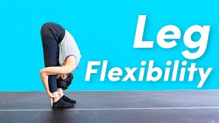 How To Get Flexible Legs- Stretch Routine