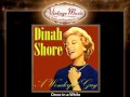 Dinah Shore -- Once in a While