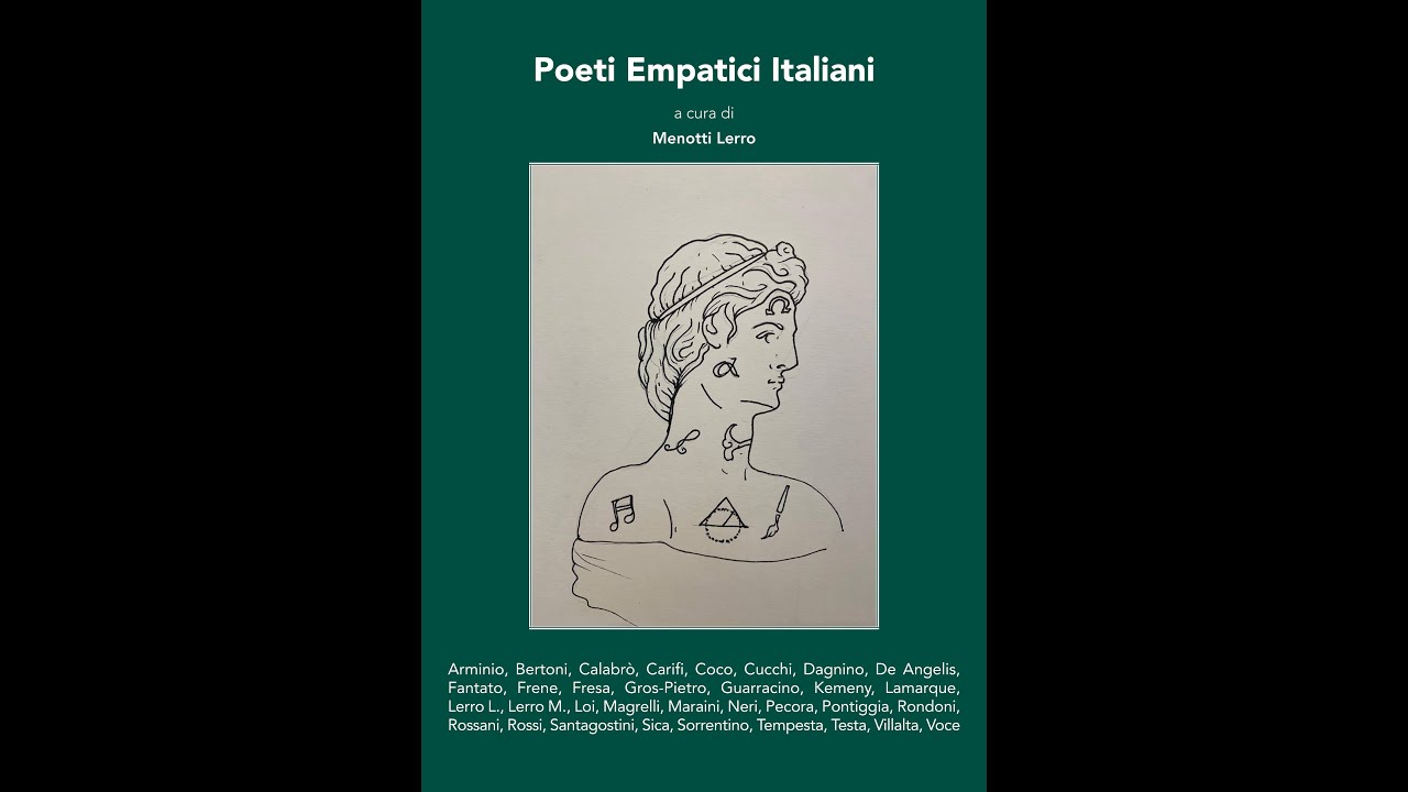 POETI EMPATICI ITALIANI - La dedica di Menotti Lerro ai propri Maestri