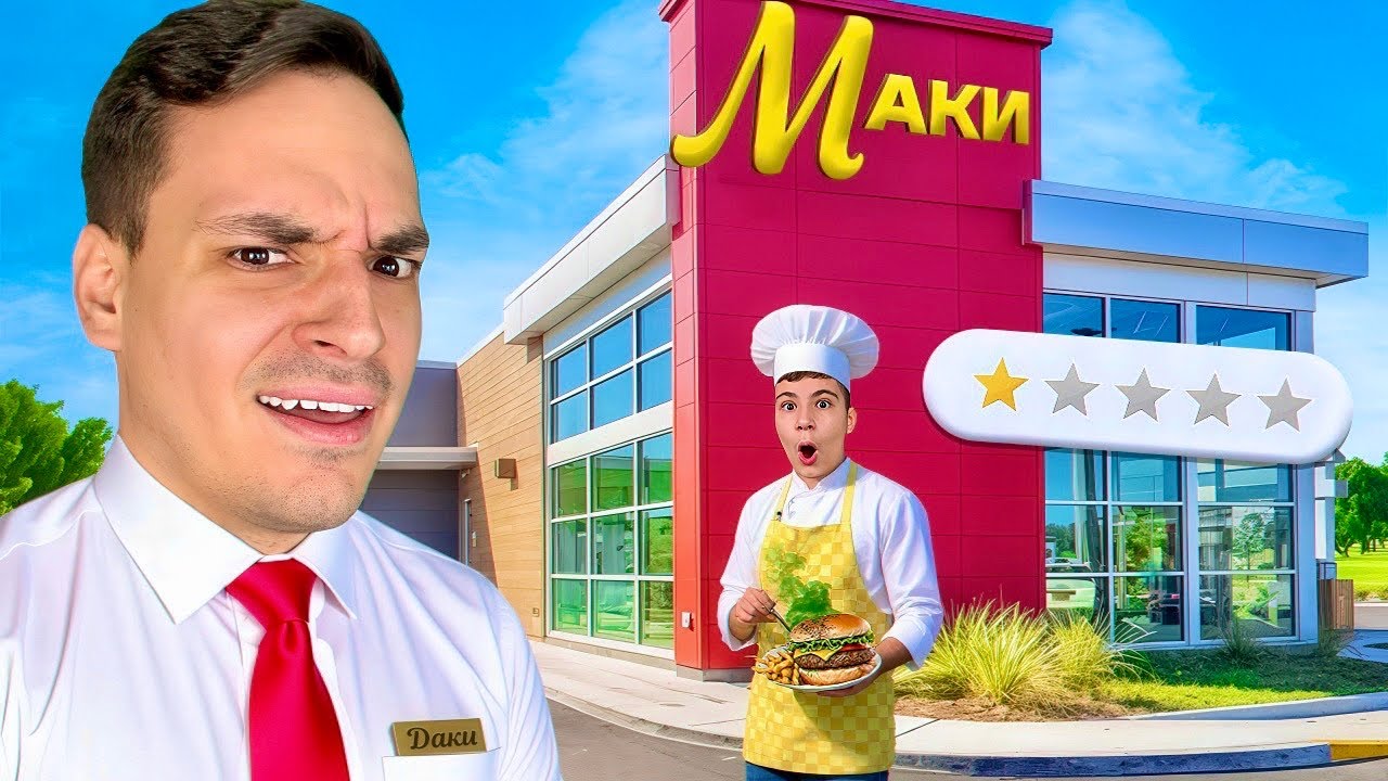 ОТВОРИХМЕ НАЙ-ЛОШИЯ FAST FOOD РЕСТОРАНТ ЗА 24 ЧАСА!