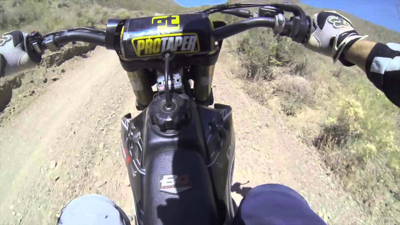 Go Pro: Desert Riding in CA City - YouTube