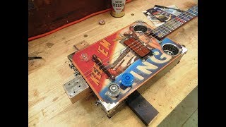 Theming a Cigar Box Guitar