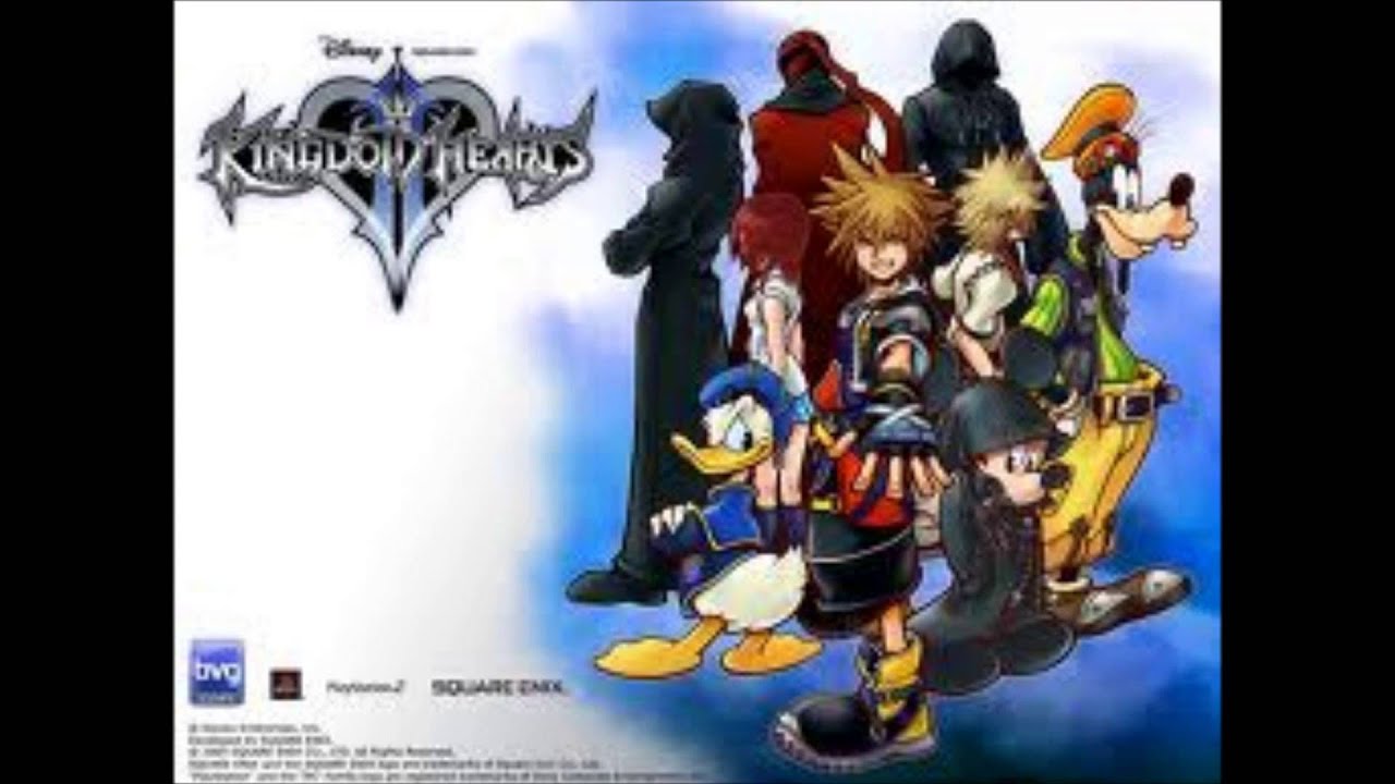 Kingdom Hearts 2 Main Theme (Sanctuary By Hikari Utada) 8 Bit Remix