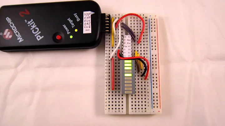 First-time Experience with PIC Programming